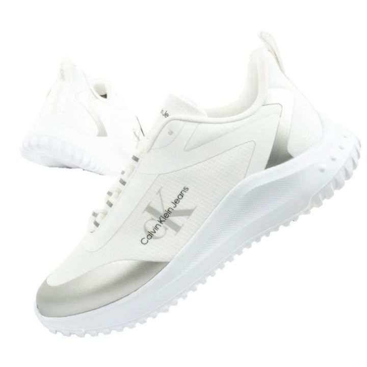 Moteriški sportbačiai Calvin Klein Eva Runner, balti