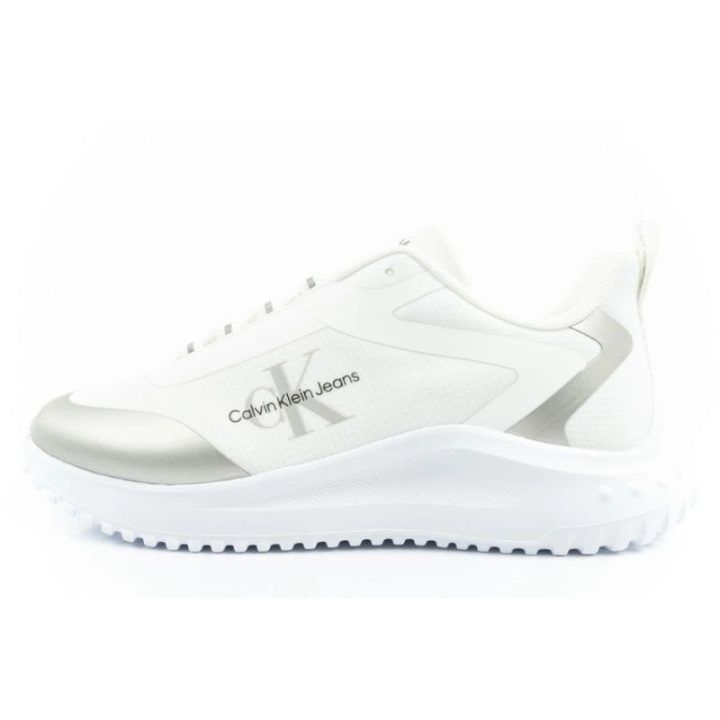 Moteriški sportbačiai Calvin Klein Eva Runner, balti