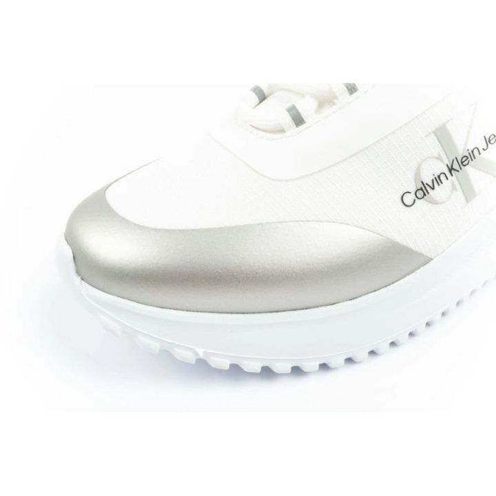 Moteriški sportbačiai Calvin Klein Eva Runner, balti