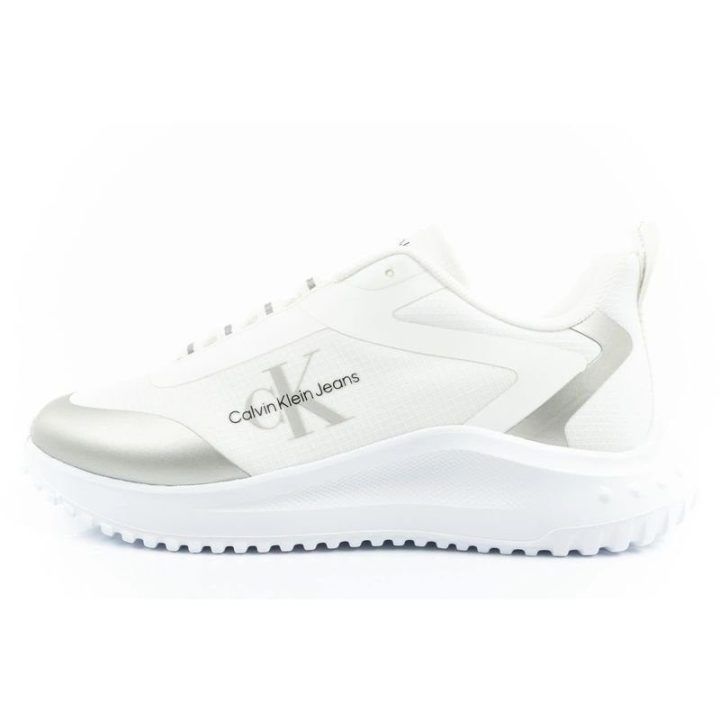 Moteriški sportbačiai Calvin Klein Eva Runner, balti