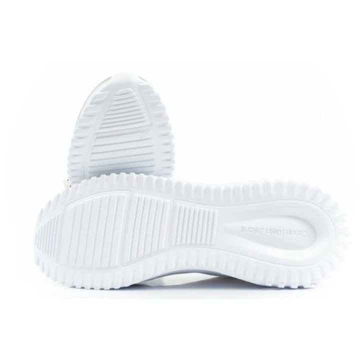 Moteriški sportbačiai Calvin Klein Eva Runner, balti