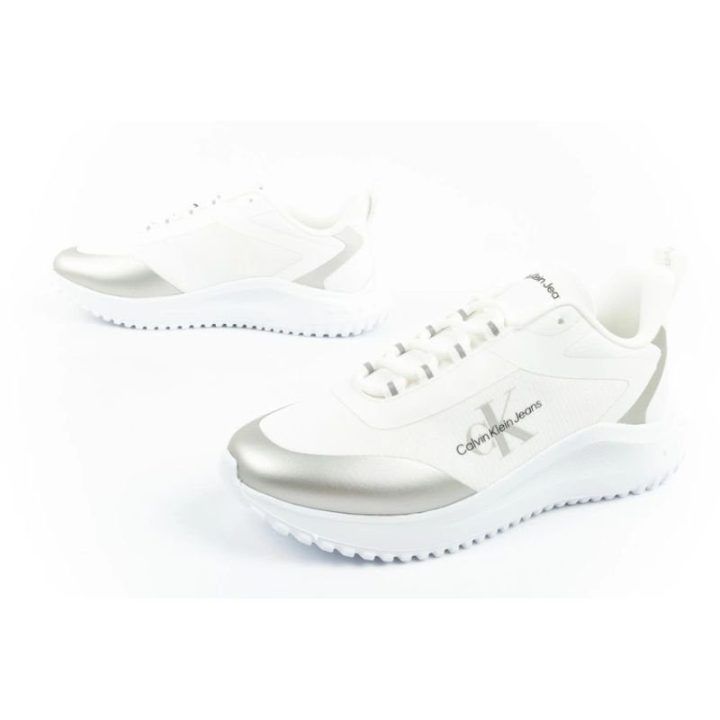 Moteriški sportbačiai Calvin Klein Eva Runner, balti