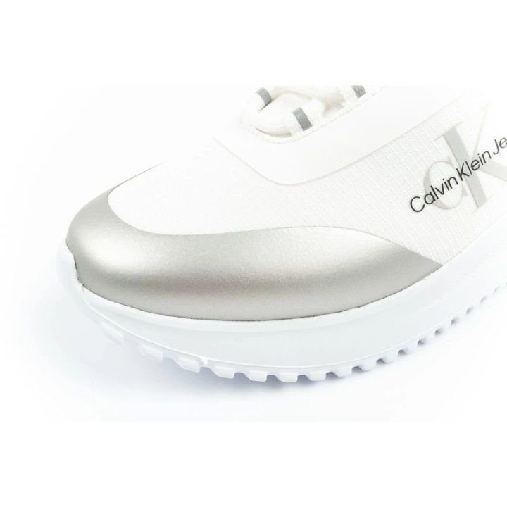 Moteriški sportbačiai Calvin Klein Eva Runner, balti