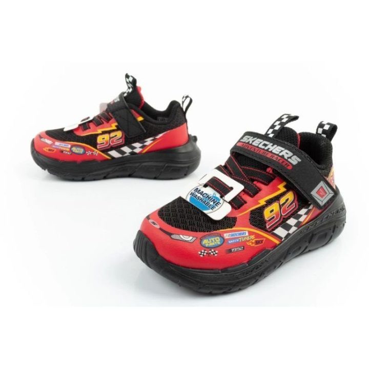 Sportbačiai berniukams su raišteliais Skechers Skech Tracks