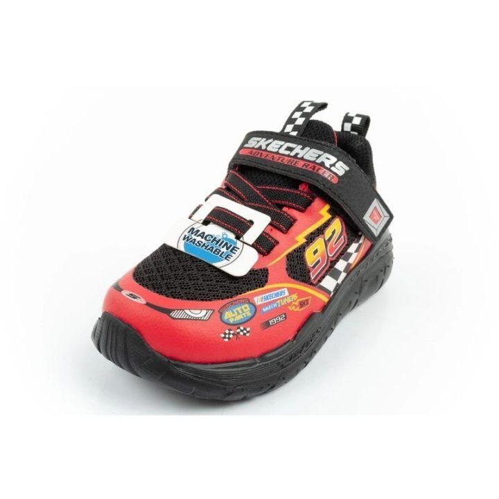 Sportbačiai berniukams su raišteliais Skechers Skech Tracks