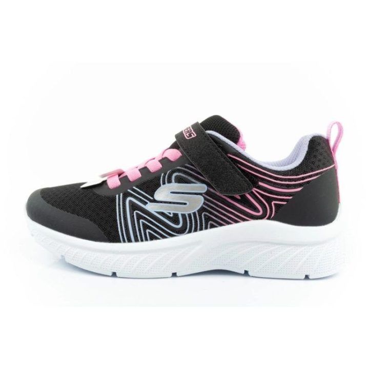 Vaikiški sportbačiai su lipuku Skechers Microspec Plus