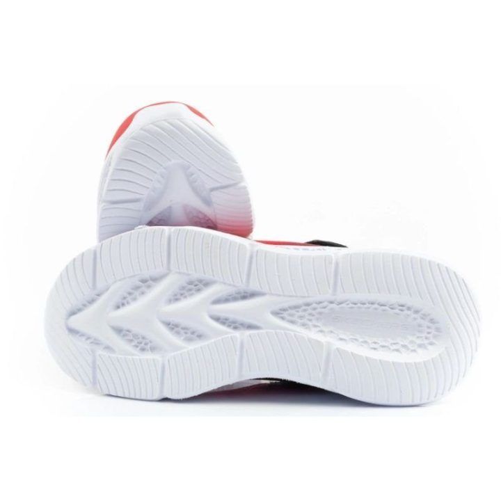 Sportbačiai berniukams su šviesomis Skechers Meteor-Lights