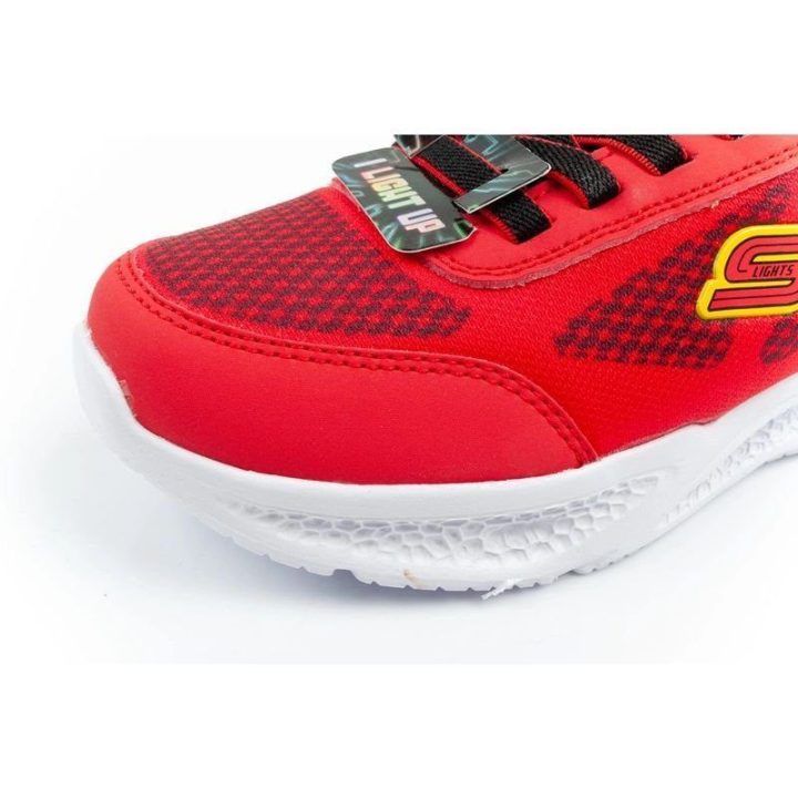 Sportbačiai berniukams su šviesomis Skechers Meteor-Lights