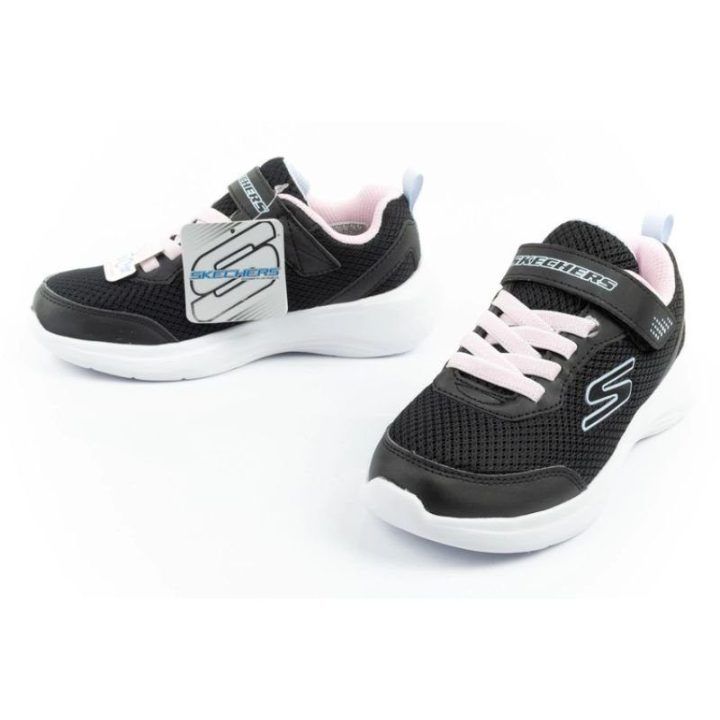 Sportbačiai mergaitėms su adaptyviu užsegimu Skechers