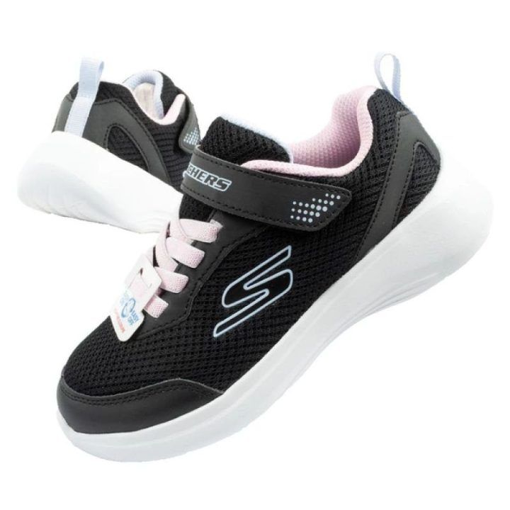 Sportbačiai mergaitėms su adaptyviu užsegimu Skechers