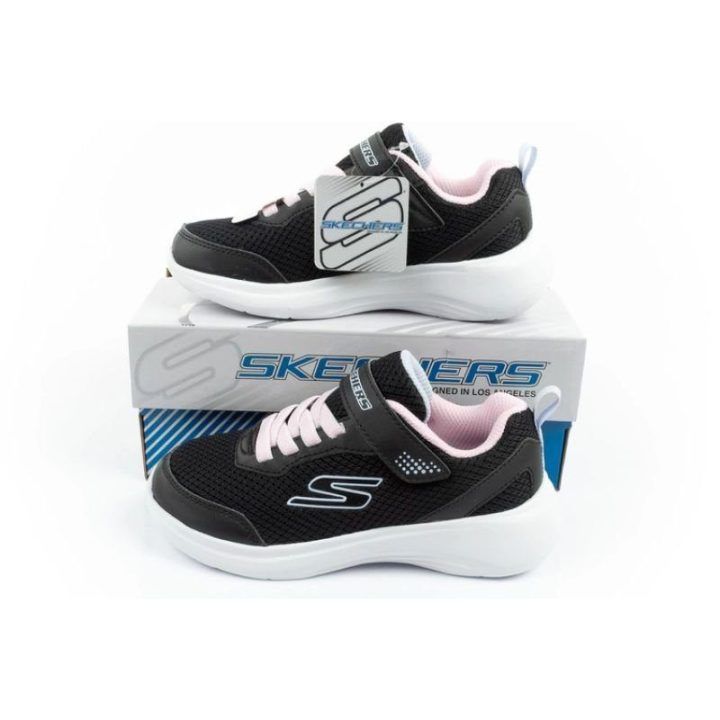Sportbačiai mergaitėms su adaptyviu užsegimu Skechers