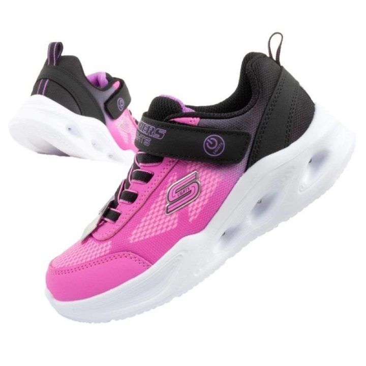 Sportbačiai mergaitėms su LED lemputėmis Skechers S Lights