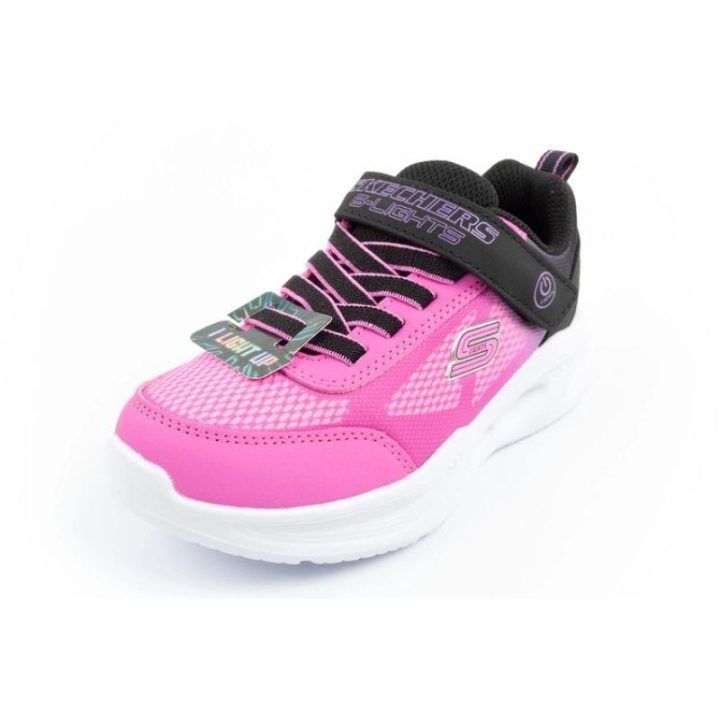 Sportbačiai mergaitėms su LED lemputėmis Skechers S Lights