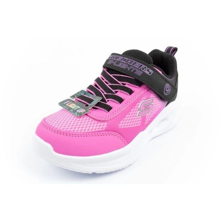Sportbačiai mergaitėms su LED lemputėmis Skechers S Lights