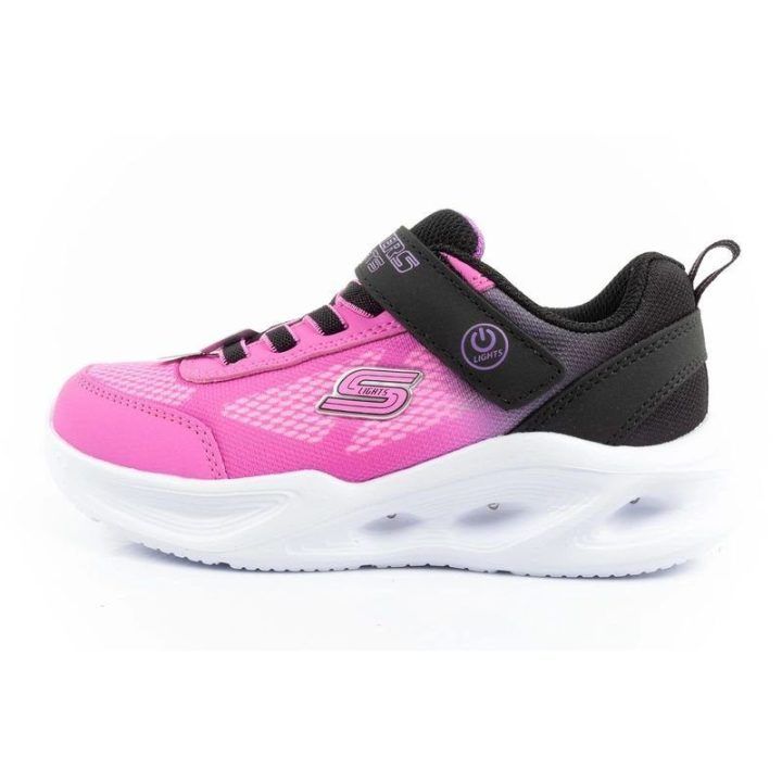 Sportbačiai mergaitėms su LED lemputėmis Skechers S Lights