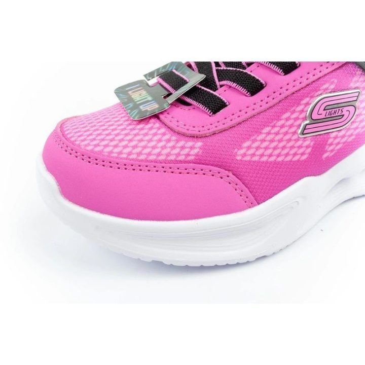Sportbačiai mergaitėms su LED lemputėmis Skechers S Lights