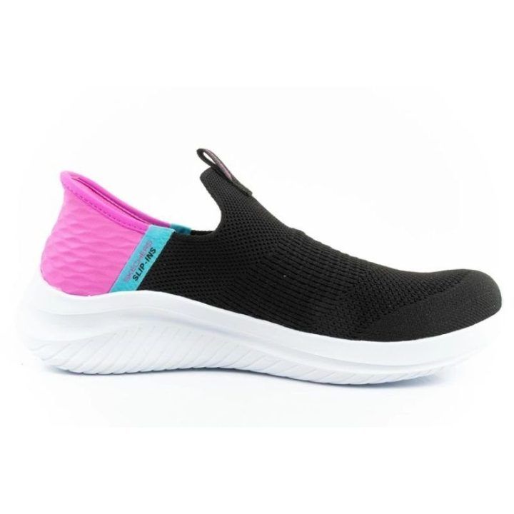 Sportbačiai mergaitėms su įspiriama konstrukcija Skechers Ultra Flex