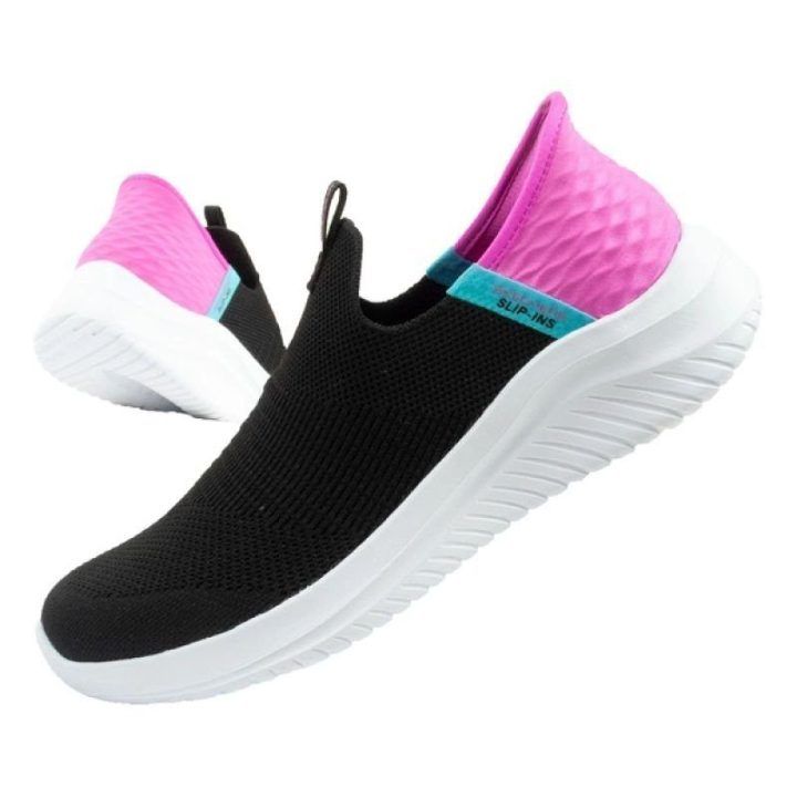 Sportbačiai mergaitėms su įspiriama konstrukcija Skechers Ultra Flex