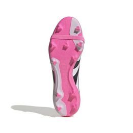 Futbolo bateliai adidas Predator League, rožiniai, juodi ir balti
