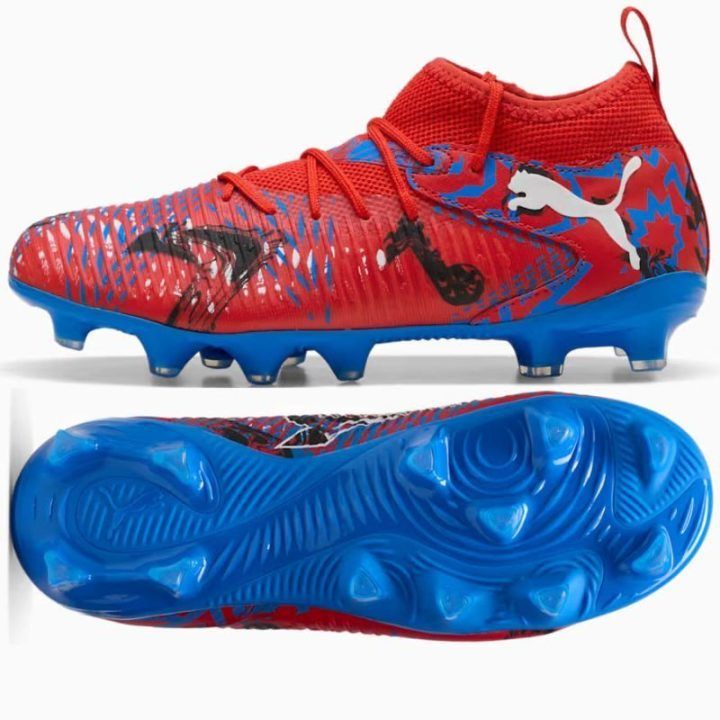 Vaikiški futbolo bateliai Puma Future 8 Match Playmakers, FG/AG