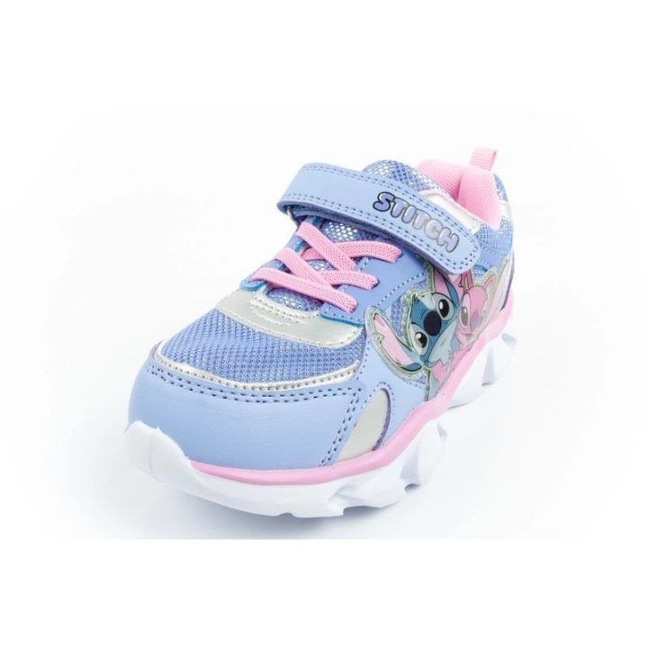 Vaikiški sportbačiai su lipuku ir LED Leomil Stitch
