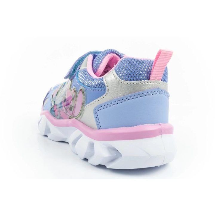 Vaikiški sportbačiai su lipuku ir LED Leomil Stitch