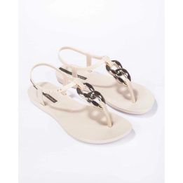 Moteriškos lengvos šlepetės per pirštą Ipanema Sandal Class, smėlio