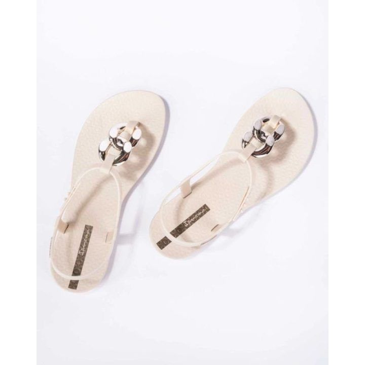 Moteriškos lengvos šlepetės per pirštą Ipanema Sandal Class, smėlio