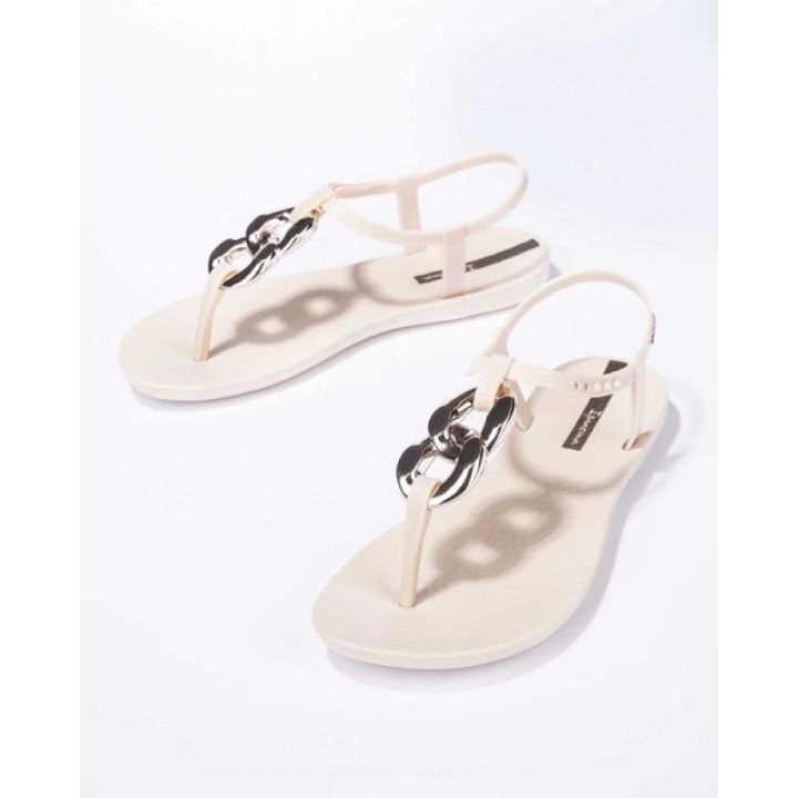 Moteriškos lengvos šlepetės per pirštą Ipanema Sandal Class, smėlio