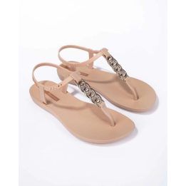 Moteriškos basutės Ipanema Sandal Class, smėlio ir aukso
