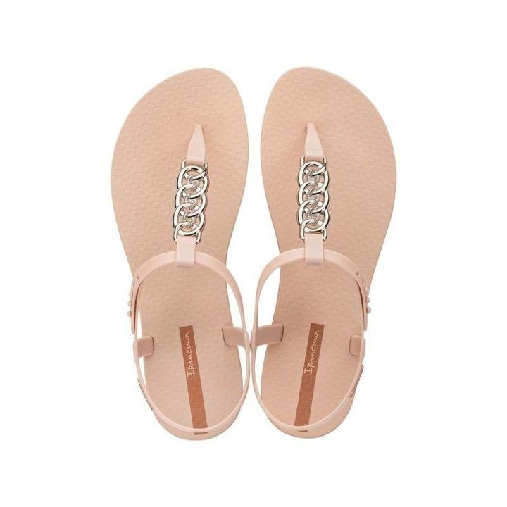 Moteriškos basutės Ipanema Sandal Class, smėlio ir aukso