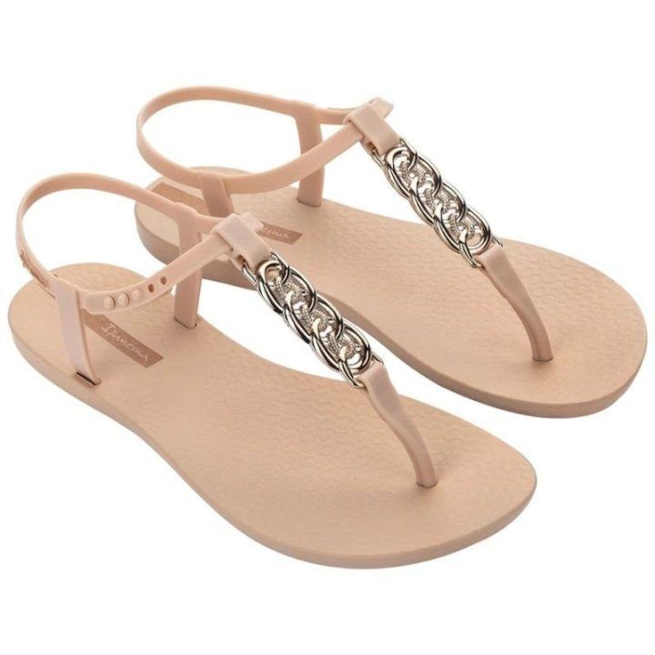 Moteriškos basutės Ipanema Sandal Class, smėlio ir aukso