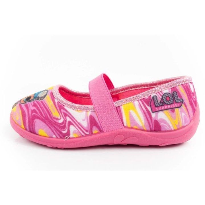 Šlepetės mergaitėms su LOL motyvu Leomil