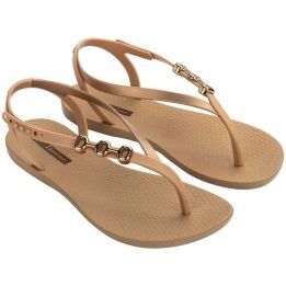 Moteriškos šlepetės per pirštą Ipanema Sandal Class, smėlio