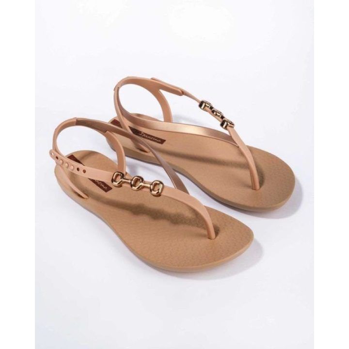 Moteriškos šlepetės per pirštą Ipanema Sandal Class, smėlio