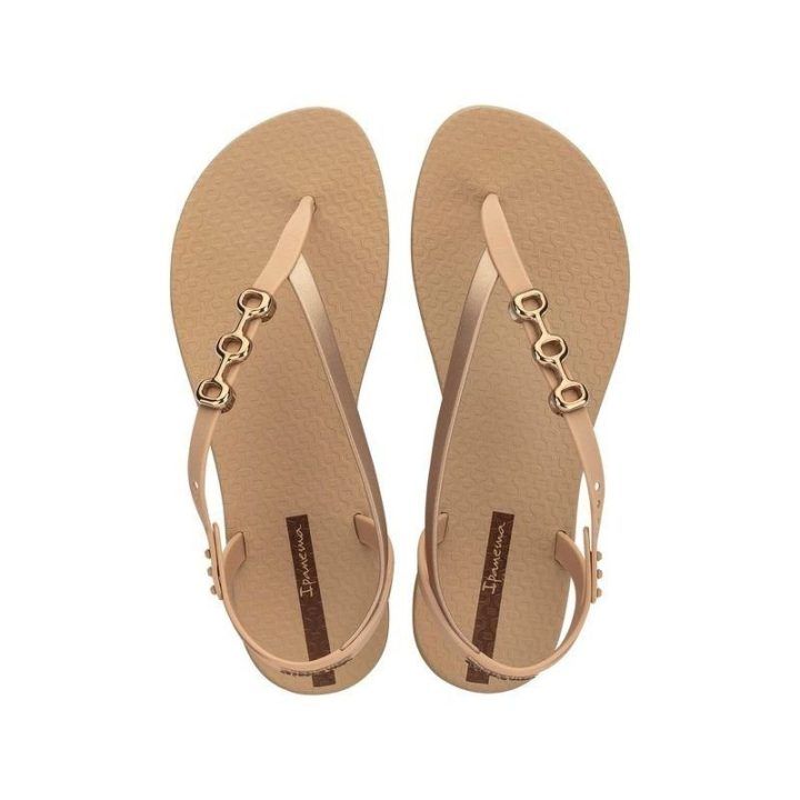 Moteriškos šlepetės per pirštą Ipanema Sandal Class, smėlio