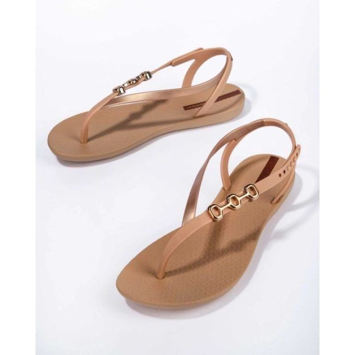 Moteriškos šlepetės per pirštą Ipanema Sandal Class, smėlio