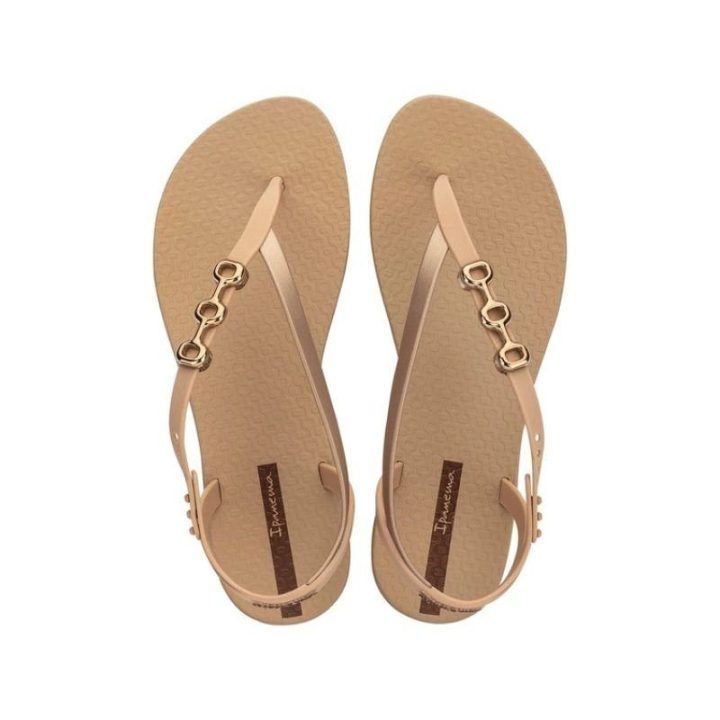 Moteriškos šlepetės per pirštą Ipanema Sandal Class, smėlio