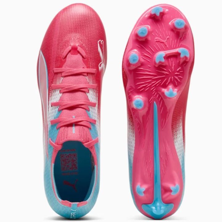 Futbolo bateliai FG/AG Puma 6 Match Re-Charge