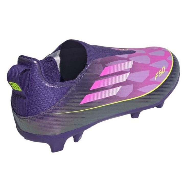 Vaikiški įspiriami futbolo bateliai adidas F50 Lamine Yamal League