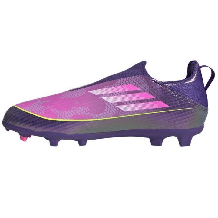 Vaikiški įspiriami futbolo bateliai adidas F50 Lamine Yamal League