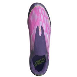 Vaikiški futbolo bateliai be raištelių adidas F50 Lamine Yamal