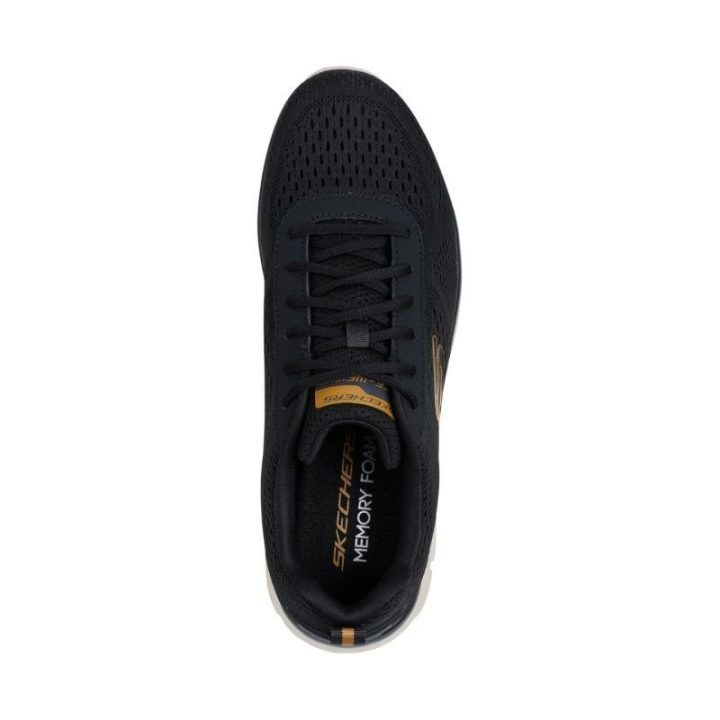 Vyriški sportbačiai su raišteliais Skechers Track-Leshur