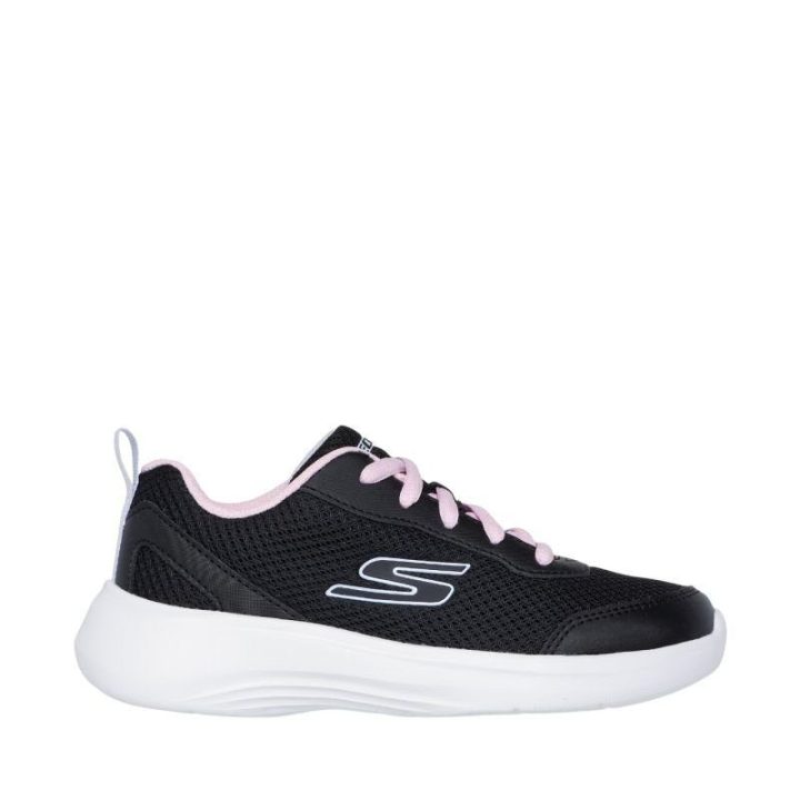 Vaikiški suvarstomi sportbačiai Skechers Selectors Reset AC, juodi