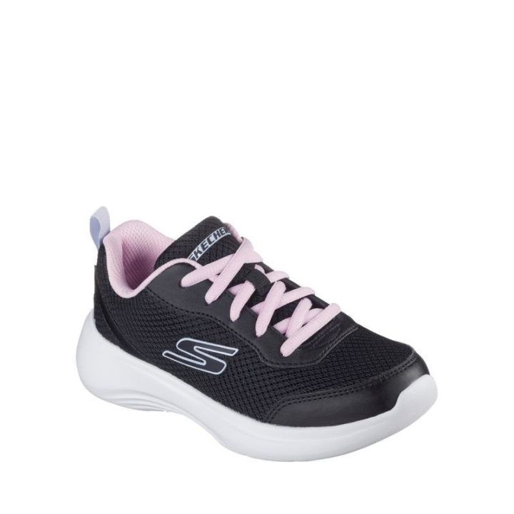 Vaikiški suvarstomi sportbačiai Skechers Selectors Reset AC, juodi