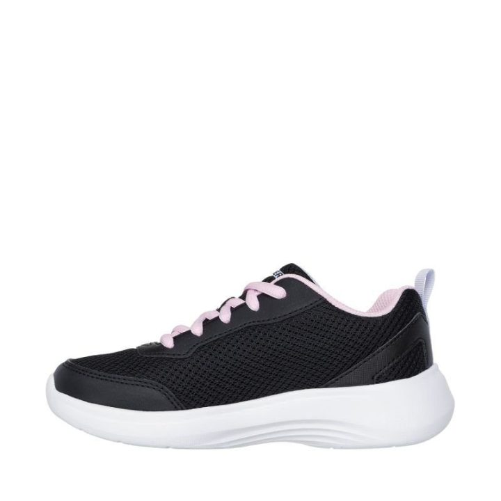 Vaikiški suvarstomi sportbačiai Skechers Selectors Reset AC, juodi