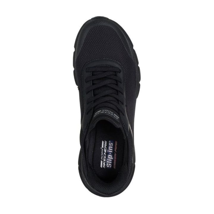 Moteriški įspiriami sportbačiai Skechers BOBS B Flex Hi, juodi