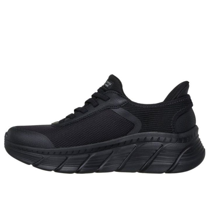 Moteriški įspiriami sportbačiai Skechers BOBS B Flex Hi, juodi