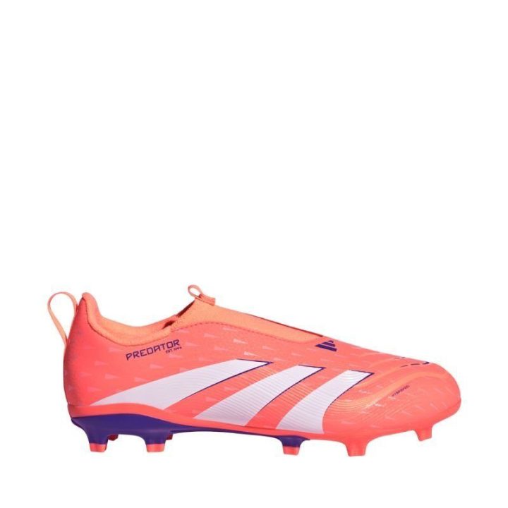 Futbolo bateliai berniukams be raištelių adidas Predator League