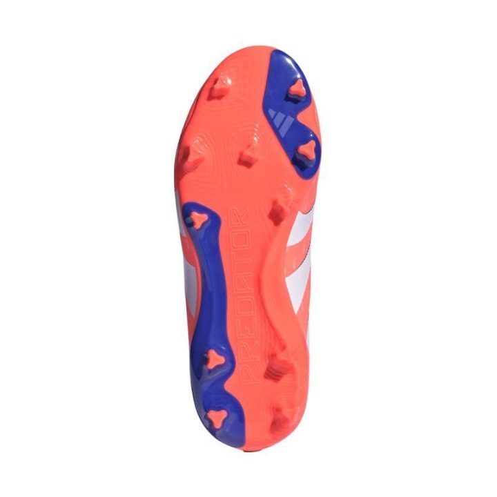 Futbolo bateliai berniukams be raištelių adidas Predator League